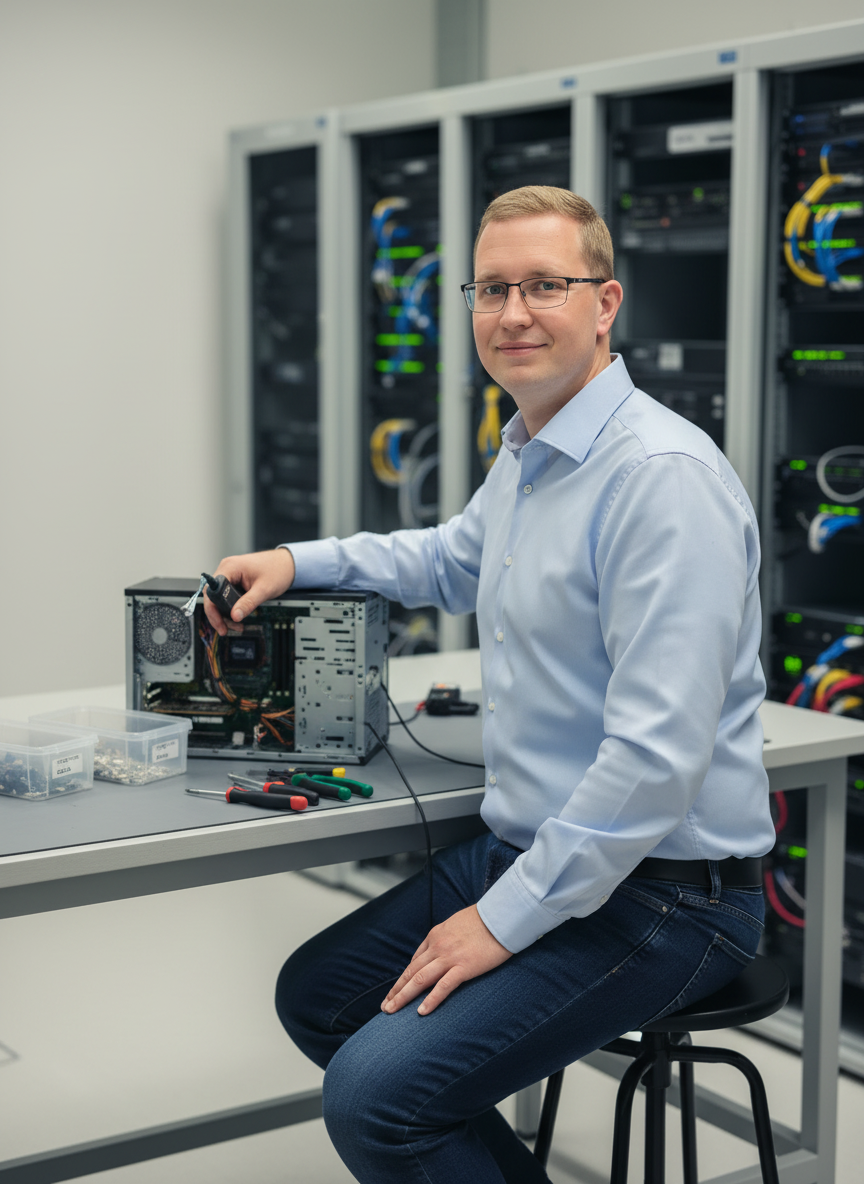 Peer Petruschke - IT-Service & Systemadministration